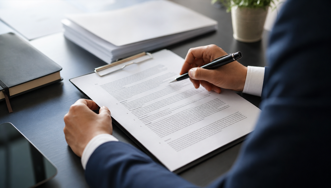 Reading a Business Contract: The Clauses That Actually Matter (And the Ones That Are Just Noise)